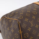 LOUIS VUITTON Monogram Keepall 50 Boston Bag M41426 LV Auth 209464V-14