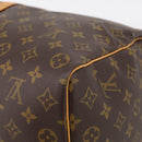 LOUIS VUITTON Monogram Keepall 50 Boston Bag M41426 LV Auth 209464V-15