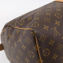 LOUIS VUITTON Monogram Keepall 50 Boston Bag M41426 LV Auth 209464V-16