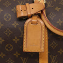 LOUIS VUITTON Monogram Keepall 50 Boston Bag M41426 LV Auth 209464V-18