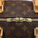 LOUIS VUITTON Monogram Keepall 50 Boston Bag M41426 LV Auth 209464V-19