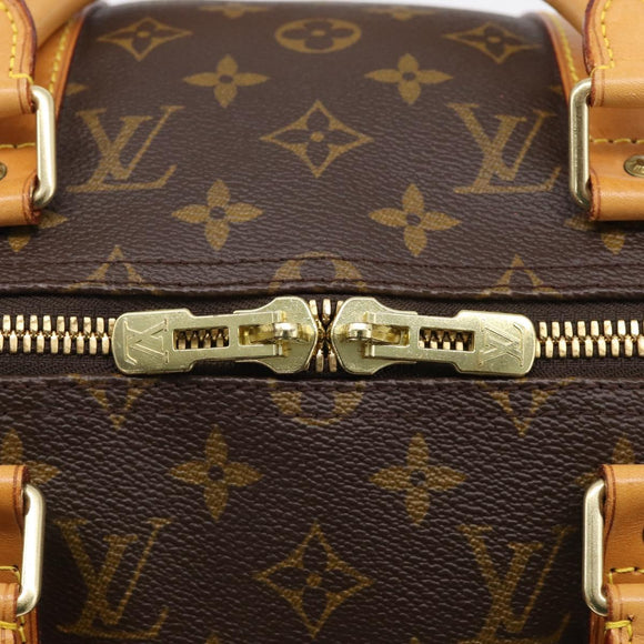 LOUIS VUITTON Monogram Keepall 50 Boston Bag M41426 LV Auth 209464V
