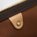 LOUIS VUITTON Monogram Keepall 50 Boston Bag M41426 LV Auth 209464V-12