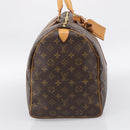 LOUIS VUITTON Monogram Keepall 50 Boston Bag M41426 LV Auth 209464V-3