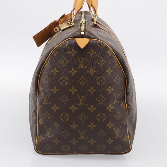 LOUIS VUITTON Monogram Keepall 50 Boston Bag M41426 LV Auth 209464V