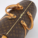 LOUIS VUITTON Monogram Keepall 50 Boston Bag M41426 LV Auth 209464V-6