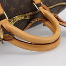 LOUIS VUITTON Monogram Keepall 50 Boston Bag M41426 LV Auth 209464V-7