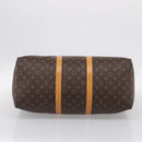 LOUIS VUITTON Monogram Keepall 50 Boston Bag M41426 LV Auth 209464V-5