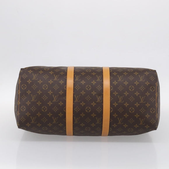LOUIS VUITTON Monogram Keepall 50 Boston Bag M41426 LV Auth 209464V