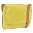 LOUIS VUITTON Monogram Vernis Thompson Street Bag Gris M91008 LV Auth 209466-1