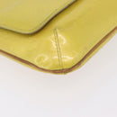 LOUIS VUITTON Monogram Vernis Thompson Street Bag Gris M91008 LV Auth 209466-14