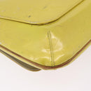 LOUIS VUITTON Monogram Vernis Thompson Street Bag Gris M91008 LV Auth 209466-16