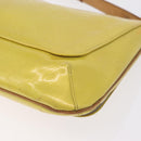 LOUIS VUITTON Monogram Vernis Thompson Street Bag Gris M91008 LV Auth 209466-17