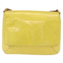 LOUIS VUITTON Monogram Vernis Thompson Street Bag Gris M91008 LV Auth 209466-2