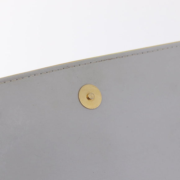 LOUIS VUITTON Monogram Vernis Thompson Street Bag Gris M91008 LV Auth 209466