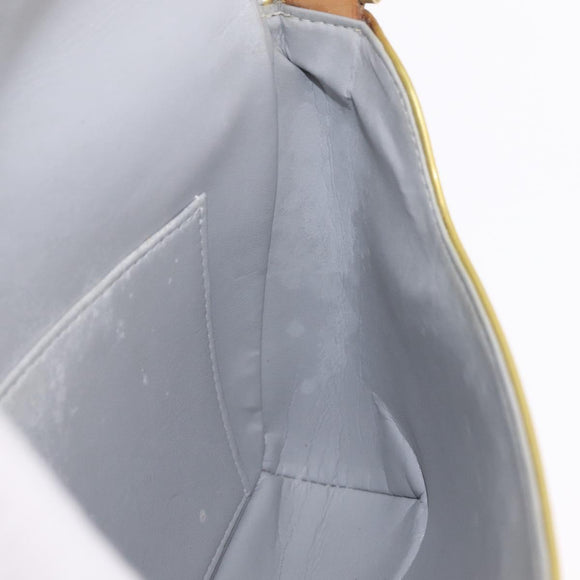 LOUIS VUITTON Monogram Vernis Thompson Street Bag Gris M91008 LV Auth 209466