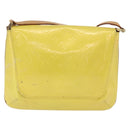 LOUIS VUITTON Monogram Vernis Thompson Street Bag Gris M91008 LV Auth 209466-4