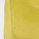 LOUIS VUITTON Monogram Vernis Thompson Street Bag Gris M91008 LV Auth 209466-5