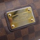LOUIS VUITTON Damier Ebene Eva Shoulder Bag N55213 LV Auth 209468-18