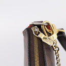 LOUIS VUITTON Damier Ebene Eva Shoulder Bag N55213 LV Auth 209468-20