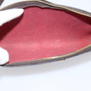 LOUIS VUITTON Damier Ebene Eva Shoulder Bag N55213 LV Auth 209468-22