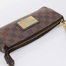 LOUIS VUITTON Damier Ebene Eva Shoulder Bag N55213 LV Auth 209468-6