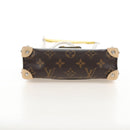 LOUIS VUITTON Monogram Chain Pochette Mask PM Bag Yellow M50127 LV Auth 209469V-10
