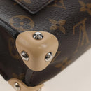 LOUIS VUITTON Monogram Chain Pochette Mask PM Bag Yellow M50127 LV Auth 209469V-13