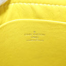 LOUIS VUITTON Monogram Chain Pochette Mask PM Bag Yellow M50127 LV Auth 209469V-20