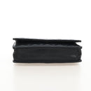 CHANEL Matelasse Chain Shoulder Wallet Caviar Skin Black Gold CC Auth 209472SAM-9