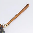 LOUIS VUITTON Monogram Multicolor Trousse Wapity Pouch Black M58034 Auth 209474-7