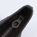 Bottega Veneta INTRECCIATO Shoulder Bag Leather Brown Auth 209481V-16