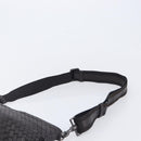 Bottega Veneta INTRECCIATO Shoulder Bag Leather Brown Auth 209481V-8