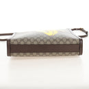 GUCCI GG Supreme BNF Collaboration Bag PVC 2way Beige Gold 703793 Auth 209482SAM-12