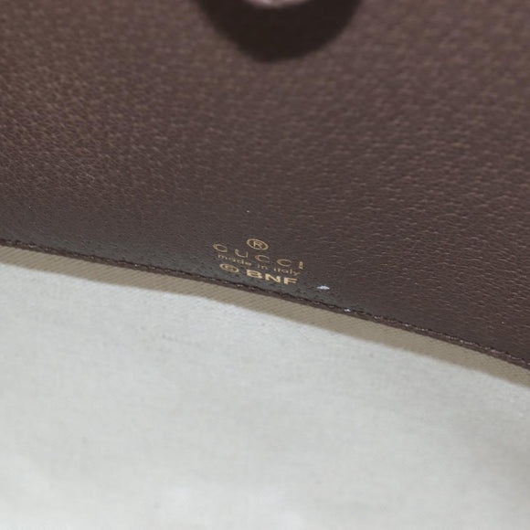 GUCCI GG Supreme BNF Collaboration Bag PVC 2way Beige Gold 703793 Auth 209482SAM