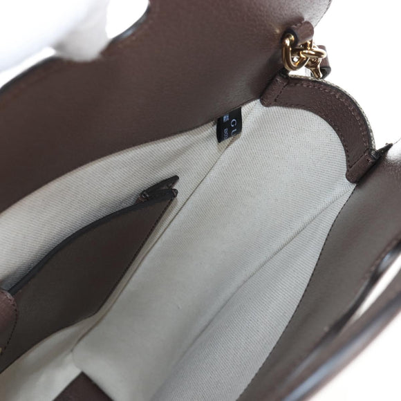 GUCCI GG Supreme BNF Collaboration Bag PVC 2way Beige Gold 703793 Auth 209482SAM