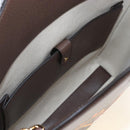 GUCCI GG Supreme BNF Collaboration Bag PVC 2way Beige Gold 703793 Auth 209482SAM-25
