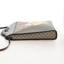 GUCCI GG Supreme BNF Collaboration Bag PVC 2way Beige Gold 703793 Auth 209482SAM-4