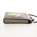 GUCCI GG Supreme BNF Collaboration Bag PVC 2way Beige Gold 703793 Auth 209482SAM-5