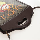 GUCCI GG Supreme BNF Collaboration Bag PVC 2way Beige Gold 703793 Auth 209482SAM-6