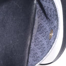 Saint Laurent Shoulder Bag Leather Black Gold Auth 209483A-28