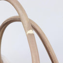 Miu Miu Matelasse Hand Bag Leather 2way Pink Silver Auth 209494-21