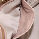 Miu Miu Matelasse Hand Bag Leather 2way Pink Silver Auth 209494-28