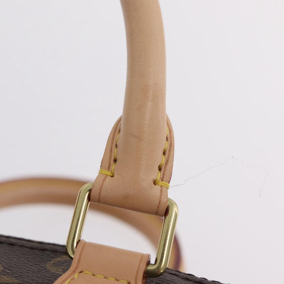 LOUIS VUITTON Monogram Speedy 25 Hand Bag M41528 LV Auth 209504SAV