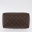 LOUIS VUITTON Monogram Speedy 25 Hand Bag M41528 LV Auth 209504SAV-11
