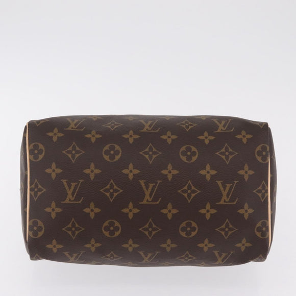 LOUIS VUITTON Monogram Speedy 25 Hand Bag M41528 LV Auth 209504SAV