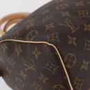 LOUIS VUITTON Monogram Speedy 25 Hand Bag M41528 LV Auth 209504SAV-12