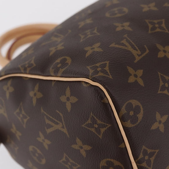 LOUIS VUITTON Monogram Speedy 25 Hand Bag M41528 LV Auth 209504SAV