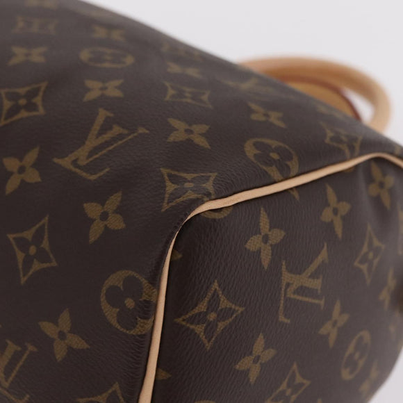 LOUIS VUITTON Monogram Speedy 25 Hand Bag M41528 LV Auth 209504SAV
