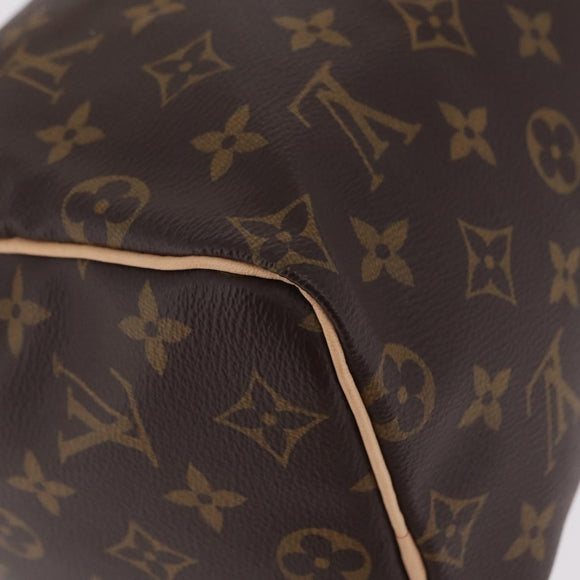 LOUIS VUITTON Monogram Speedy 25 Hand Bag M41528 LV Auth 209504SAV